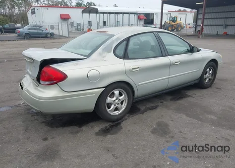 2005 Ford Taurus Se from USA, damaged, VIN 1FAFP53205A278534